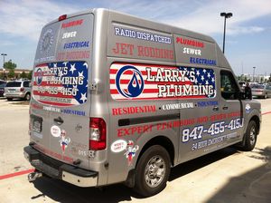 Larry's Plumbing Nissan NV2500