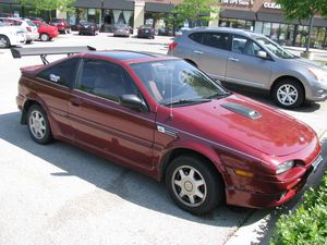 Modified Nissan NX2000