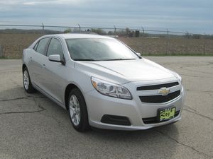 2013 Chevrolet Malibu ECO 1SA - As Delivered Right Front 3-4 View of Test Vehicle
