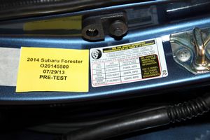 NHTSA NCAP #08313: 2014 Subaru Forester 2.5i Premium