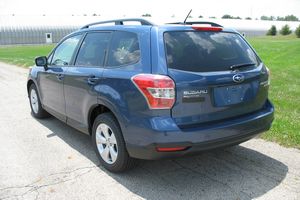 NHTSA NCAP #08313: 2014 Subaru Forester 2.5i Premium