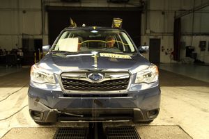 NHTSA NCAP #08313: 2014 Subaru Forester 2.5i Premium