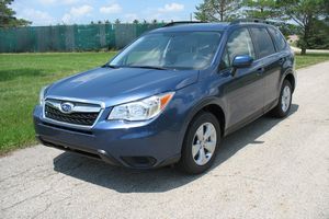 NHTSA NCAP #08313: 2014 Subaru Forester 2.5i Premium