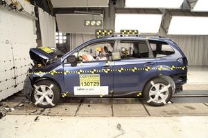 NHTSA NCAP #08313: 2014 Subaru Forester 2.5i Premium