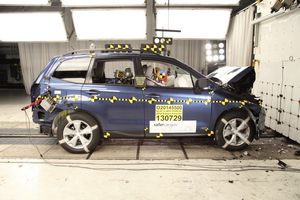 NHTSA NCAP #08313: 2014 Subaru Forester 2.5i Premium
