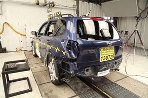 NHTSA NCAP #08313: 2014 Subaru Forester 2.5i Premium
