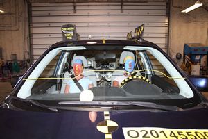 NHTSA NCAP #08313: 2014 Subaru Forester 2.5i Premium