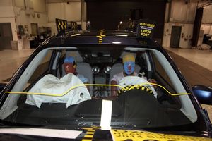 NHTSA NCAP #08313: 2014 Subaru Forester 2.5i Premium