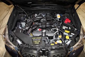 NHTSA NCAP #08313: 2014 Subaru Forester 2.5i Premium