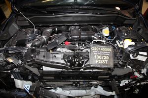 NHTSA NCAP #08313: 2014 Subaru Forester 2.5i Premium