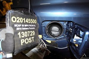 NHTSA NCAP #08313: 2014 Subaru Forester 2.5i Premium