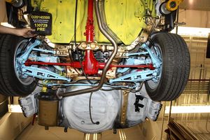 NHTSA NCAP #08313: 2014 Subaru Forester 2.5i Premium