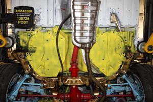 NHTSA NCAP #08313: 2014 Subaru Forester 2.5i Premium