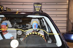 NHTSA NCAP #08313: 2014 Subaru Forester 2.5i Premium