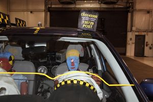 NHTSA NCAP #08313: 2014 Subaru Forester 2.5i Premium