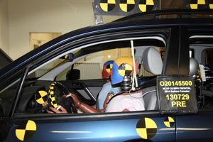 NHTSA NCAP #08313: 2014 Subaru Forester 2.5i Premium