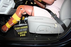 NHTSA NCAP #08313: 2014 Subaru Forester 2.5i Premium