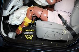 NHTSA NCAP #08313: 2014 Subaru Forester 2.5i Premium