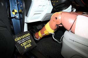 NHTSA NCAP #08313: 2014 Subaru Forester 2.5i Premium
