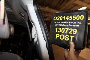 NHTSA NCAP #08313: 2014 Subaru Forester 2.5i Premium