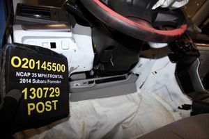 NHTSA NCAP #08313: 2014 Subaru Forester 2.5i Premium