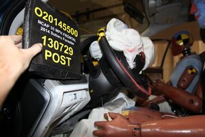 NHTSA NCAP #08313: 2014 Subaru Forester 2.5i Premium