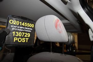 NHTSA NCAP #08313: 2014 Subaru Forester 2.5i Premium