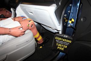 NHTSA NCAP #08313: 2014 Subaru Forester 2.5i Premium
