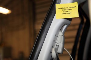 NHTSA NCAP #08313: 2014 Subaru Forester 2.5i Premium