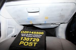 NHTSA NCAP #08313: 2014 Subaru Forester 2.5i Premium