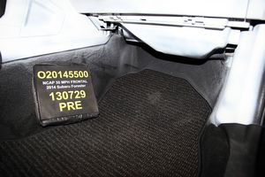 NHTSA NCAP #08313: 2014 Subaru Forester 2.5i Premium