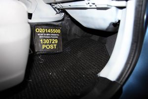 NHTSA NCAP #08313: 2014 Subaru Forester 2.5i Premium