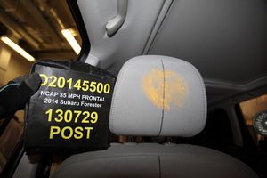 NHTSA NCAP #08313: 2014 Subaru Forester 2.5i Premium