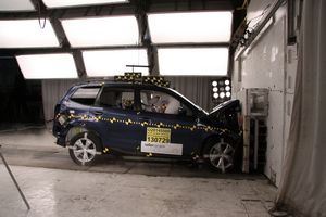 NHTSA NCAP #08313: 2014 Subaru Forester 2.5i Premium