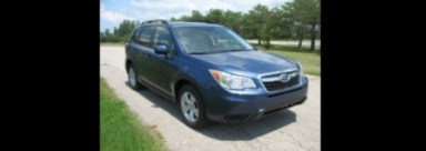 NHTSA NCAP #08313: 2014 Subaru Forester 2.5i Premium