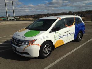 Discovery Center Museum Honda Odyssey