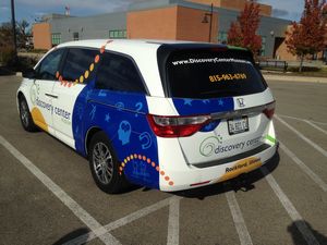Discovery Center Museum Honda Odyssey