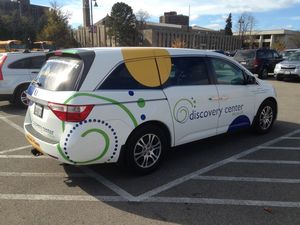 Discovery Center Museum Honda Odyssey