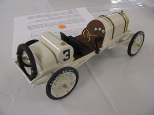 Barney Oldfield 1914 Stutz Model Car