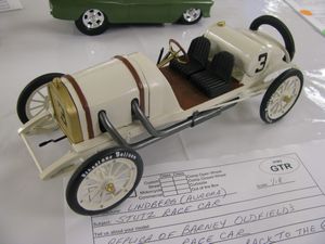 Barney Oldfield 1914 Stutz Model Car