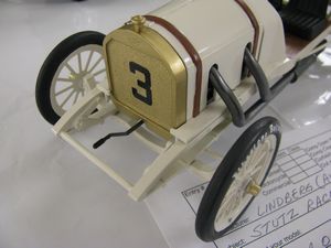 Barney Oldfield 1914 Stutz Model Car