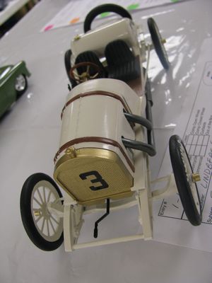 Barney Oldfield 1914 Stutz Model Car