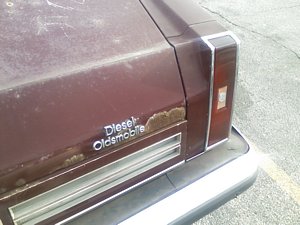 Diesel Oldsmobile Badge