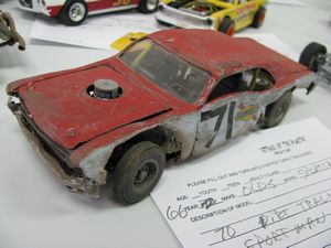 Oldsmobile Sportsman Stock Car Scale Model