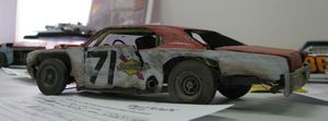 Oldsmobile Sportsman Stock Car Scale Model