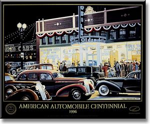 An Automobile for Everyone - 1936 Oldsmobile Art