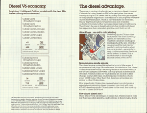Second Diesel Choice from Oldsmobile