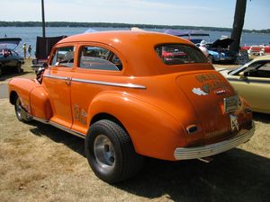 Omaha Orange 1946 Chevrolet