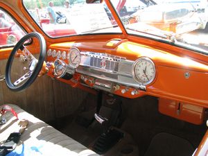 Omaha Orange 1946 Chevrolet