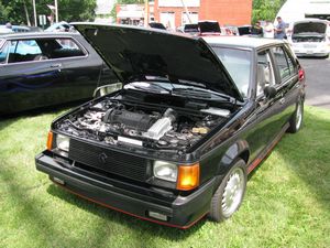 1986 Dodge Omni GLH